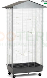 Volieră de păsări VALERIA 75*55*150 cm